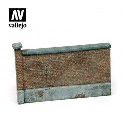 VALLEJO SC005 SCENICS Old Brick Wall 15x10 cm