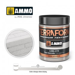 AMMO BY MIG A.MIG-2170 TERRAFORM Thin Concrete