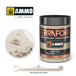 AMMO BY MIG A.MIG-2174 TERRAFORM River Sand