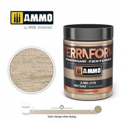 AMMO BY MIG A.MIG-2176 TERRAFORM Wet Sand 100 ml.