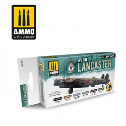 AMMO BY MIG A.MIG-7252 AVRO Lancaster and Others Night Bombers Air Set