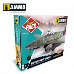 AMMO BY MIG A.MIG-7812 Superpack WWII Luftwaffe Aircraft