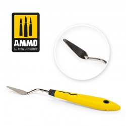 AMMO BY MIG A.MIG-8680 Drop Shape Small Palette Knife