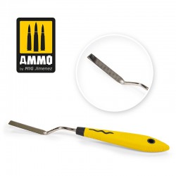 AMMO BY MIG A.MIG-8683 Flat Rectangle Palette Knife