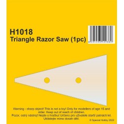 CMK H1018 Triangle Razor Saw