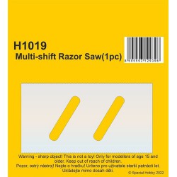 CMK H1019 Mullti-shift Razor Saw