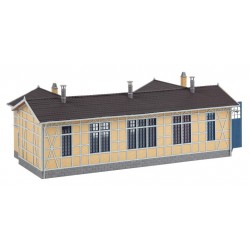 FALLER 120287 1/87 Locomotive shed, 1 stall