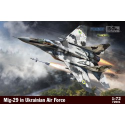 IBG MODELS 72901 1/72 MiG-29 in Ukrainian Air Force