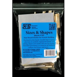 K&S 707 1 Bag of Random Metal Pieces