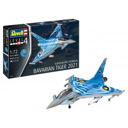 REVELL 03818 1/72 Eurofighter Typhoon "The Bavarian Tiger 2021"
