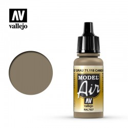 VALLEJO 71.118 Model Air Camouflage Gray Color 17 ml.