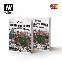VALLEJO 75.026 Landscapes of War Vol. 4 (Anglais)