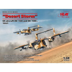 ICM 48302 1/48 'Desert Storm'. US aircraft OV-10A and OV-10D+, 1991