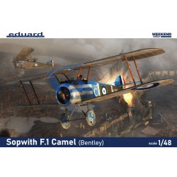 EDUARD 8485 1/48 Sopwith F.1 Camel (Bentley)