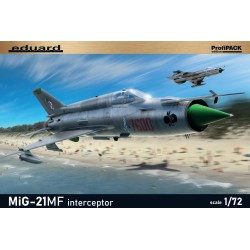 EDUARD 70141 1/72 MiG-21MF interceptor