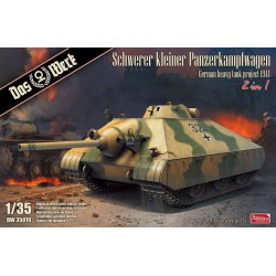 DAS WERK DW35019 1/35 Schwerer kleiner Panzerkampfwagen
