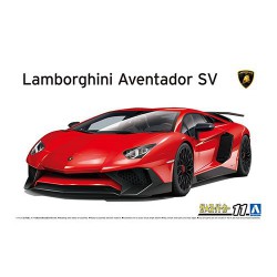 AOSHIMA 06120 1/24 '15 Lamborghini Aventador SV
