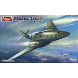 AMUSING HOBBY 48A003 1/48 Messerschmit Me 262 HGIII