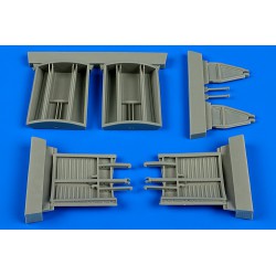 AIRES 2204 1/32 F-104G/S Starfighter airbrakes for Itale