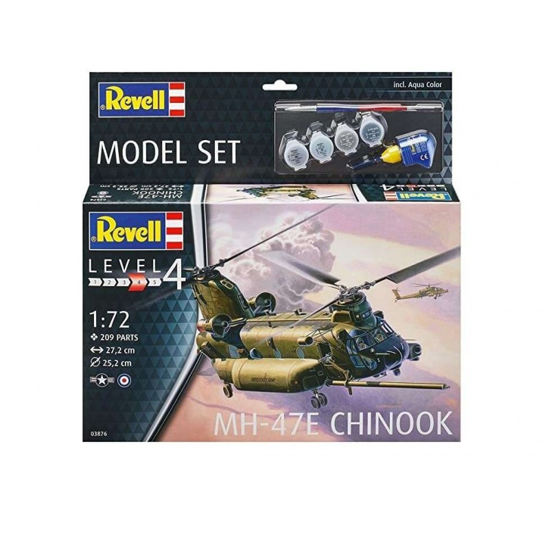 Revell chinook deals