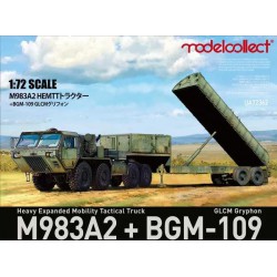 MODELCOLLECT UA72362 1/72 Heavy Expanded Mobility Tactical Truck M983A2+BGM-109