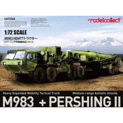 MODELCOLLECT UA72360 1/72 USA M983 Hemtt Tractor With Pershing II Missile Erector Launcher new Ver.