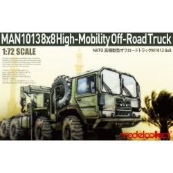 MODELCOLLECT UA72342 1/72 German MAN KAT1M1013 8*8 HIGH-Mobility off-road truck