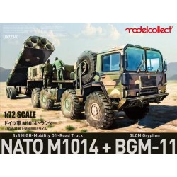 MODELCOLLECT UA72340 1/72 NATO M1014+BGM-109 GLCM Gryphon