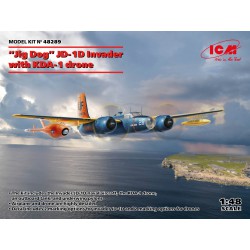 ICM 48289 1/48 ''Jig Dog' JD-1D Invader with KDA-1 drone