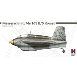 HOBBY 2000 72061 1/72 Messerschmitt Me 163 B/S Komet