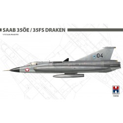 HOBBY 2000 72056 1/72 Saab 35ÖE/35FS Draken