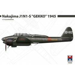 HOBBY 2000 72054 1/72 Nakajima J1N1-S "GEKKO" 1945
