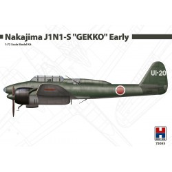 HOBBY 2000 72053 1/72 Nakajima J1N1-S "GEKKO" Early