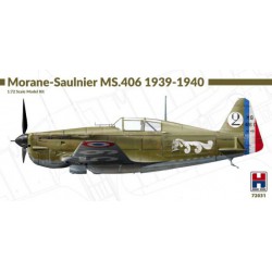 HOBBY 2000 72031 1/72 Morane-Saulnier MS.406 1939-40