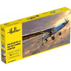 HELLER 30410 1/48 PILATUS PC-6 B2/H2 Turbo Porter