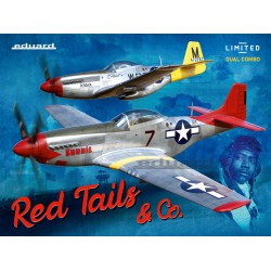 EDUARD 11159 1/48 RED TAILS & Co. DUAL COMBO