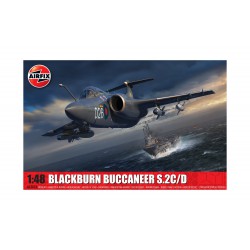 AIRFIX A12012 1/48 Blackburn Buccaneer S.2C/D
