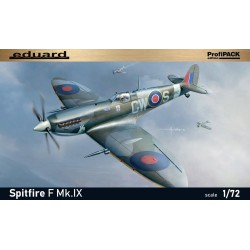 EDUARD 70122 1/72 Spitfire F Mk.IX   Profipack