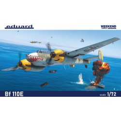 EDUARD 7464 1/72 Bf 110E  Weekend edition