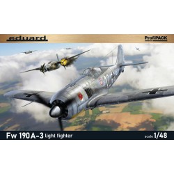 EDUARD 82141 1/48 Fw 190A-3 light fighter  Profipack