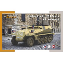 SPECIAL ARMOUR SA72027 1/72 Captured Sd.Kfz 250 Ausf.A (Alte Ausführung)