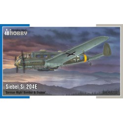 SPECIAL HOBBY SH48212 1/48 Siebel Si 204E German Night Bomber & Trainer