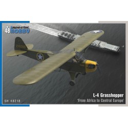 SPECIAL HOBBY SH48218 1/48 L-4 Grasshopper From Africa to Central Europe