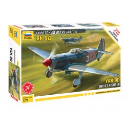 ZVEZDA 7313 1/72 Yakovlev Yak-9D