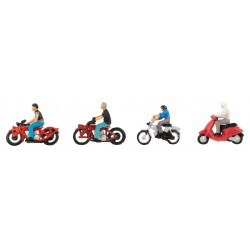 FALLER 151669 1/87 Motorcyclists