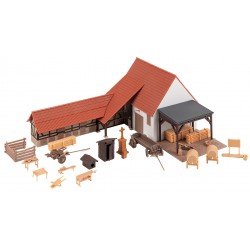 FALLER 191779 1/87 Agricultural building with accessories
