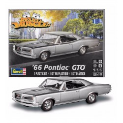 REVELL 85-4479 1/25 '66 Pontiac GTO