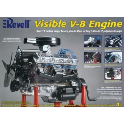 REVELL 85-8883 1/4 Visible V-8 Engine