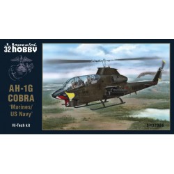 SPECIAL HOBBY SH32086 1/32 AH-1G Cobra Marines/US Navy Hi-Tech Kit