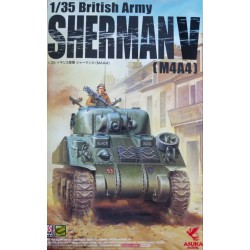ASUKA 35-016 1/35 British Army Sherman V (M4A4)